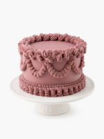 Red velvet vintage cake in vaughan