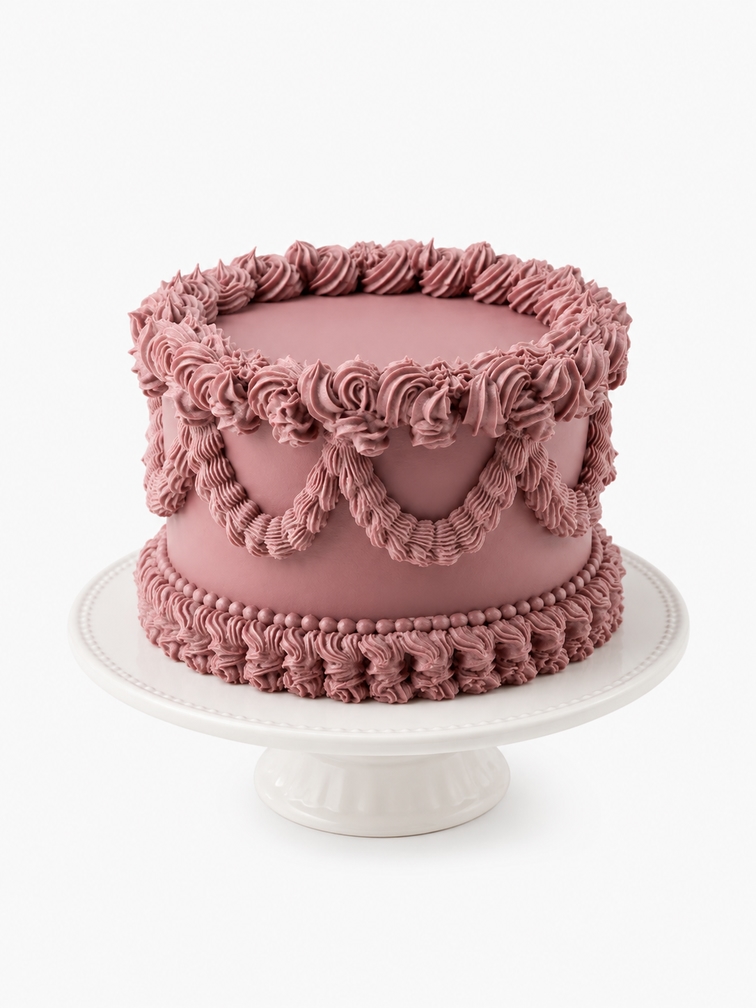 md-cakes_ (3) Red velvet vintage cake in vaughan