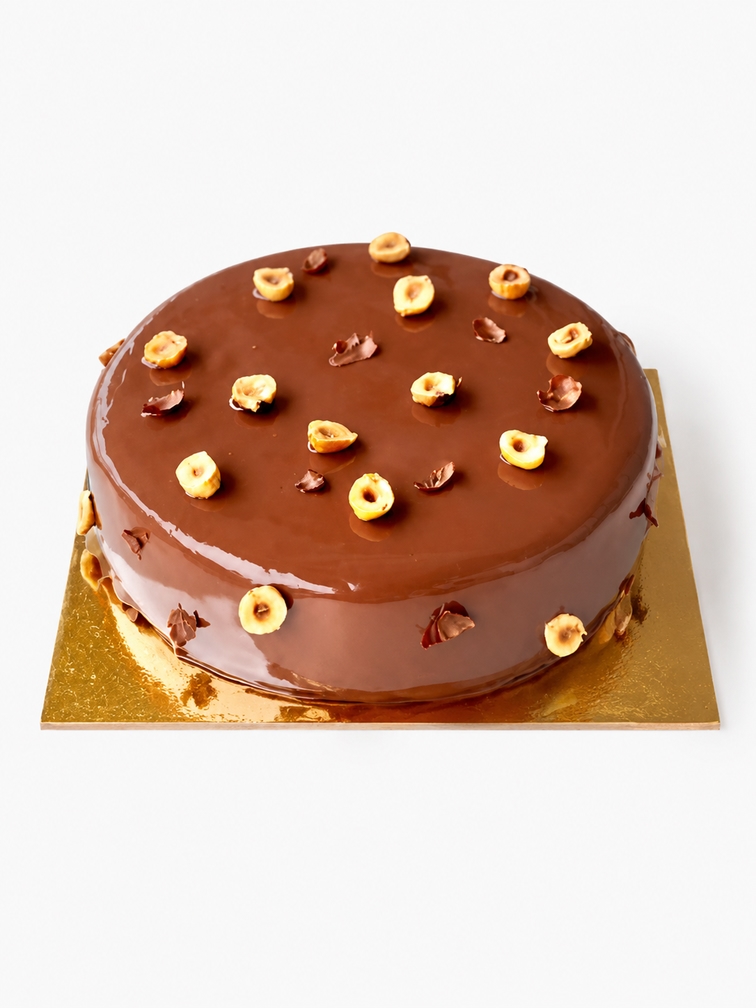 Chocolate Hazelnut Cake