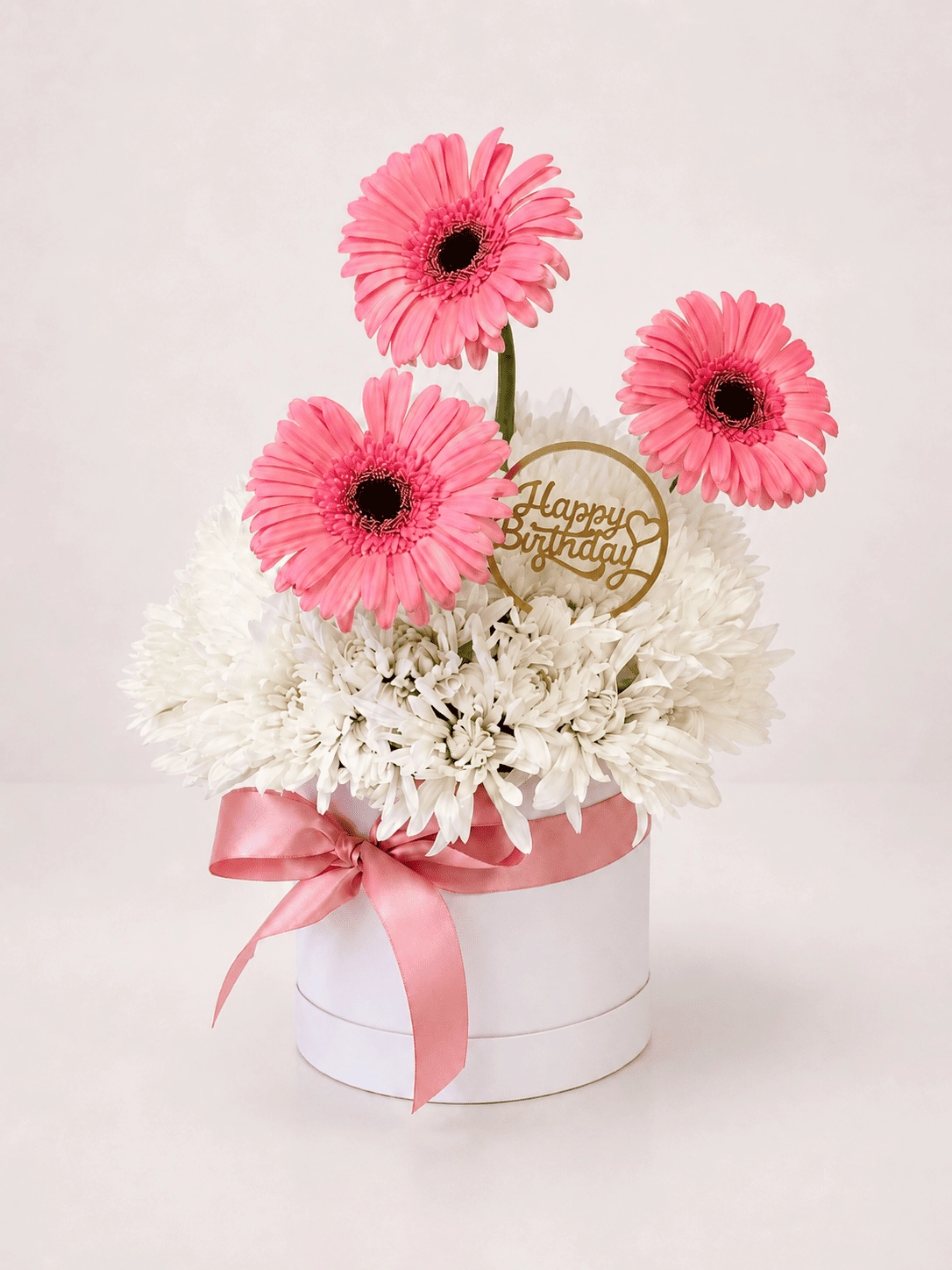 Birthday Blooms in Pink