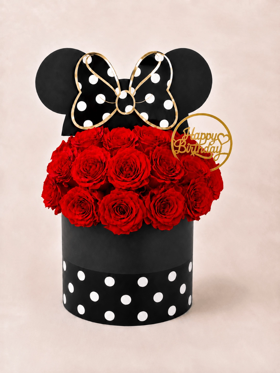 Birthday Mouse Rose Box