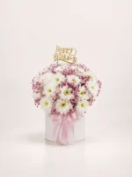 Birthday Wishes Flower Box same day flower delivery vaughan