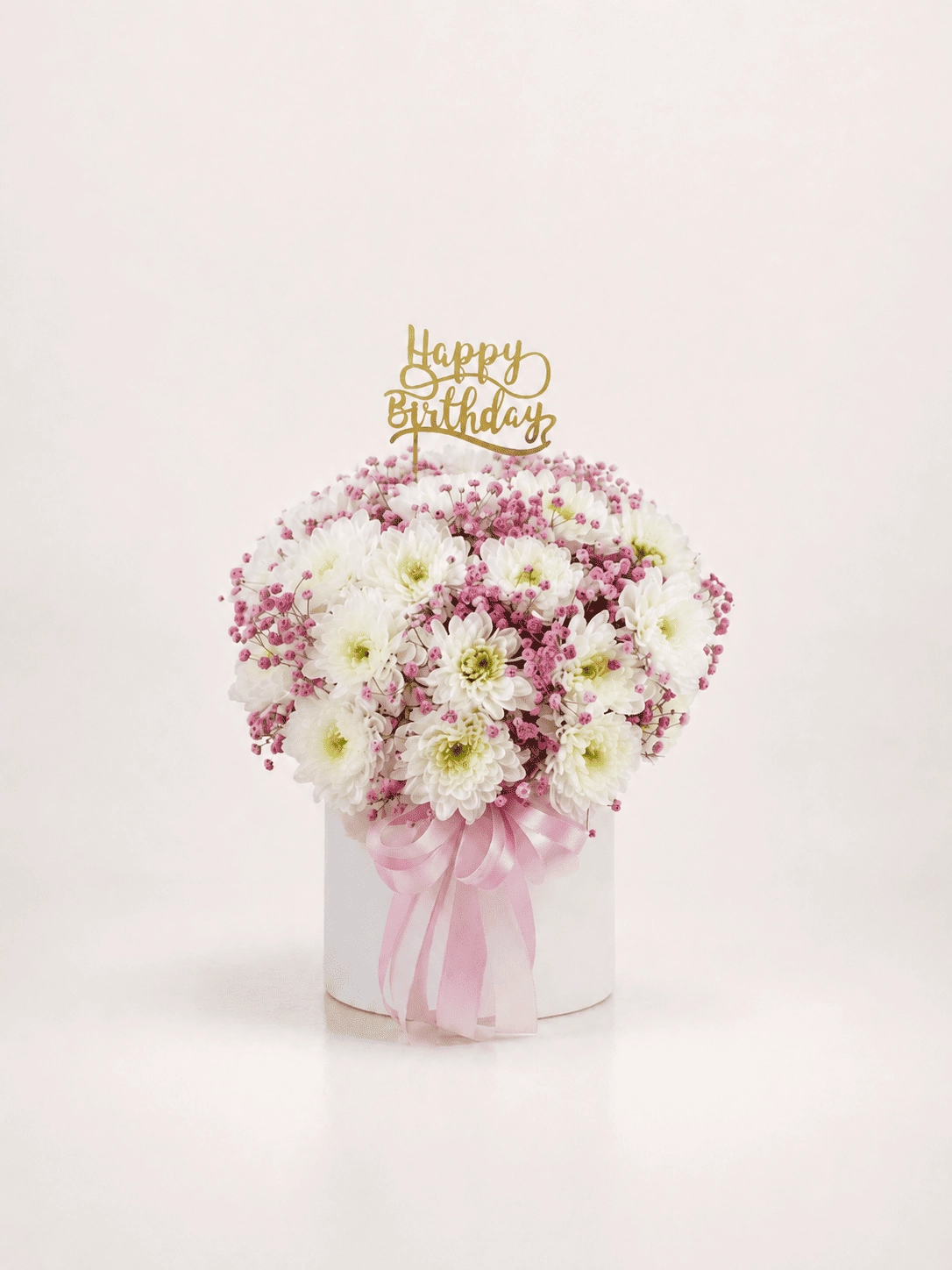 Birthday Wishes Flower Box same day flower delivery vaughan