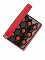 Esta Chocolates Hedgehog Truffles – Milk Chocolate Hazelnut, 90g, 9 Pieces