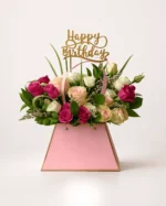 Rosy Birthday Purse