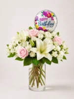Soft Blush Birthday Blooms