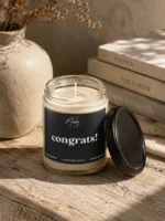 Congrats dream candle