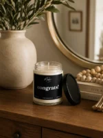 Congrats dream candle
