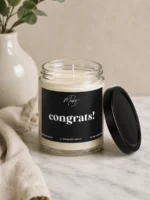 Congrats dream candle