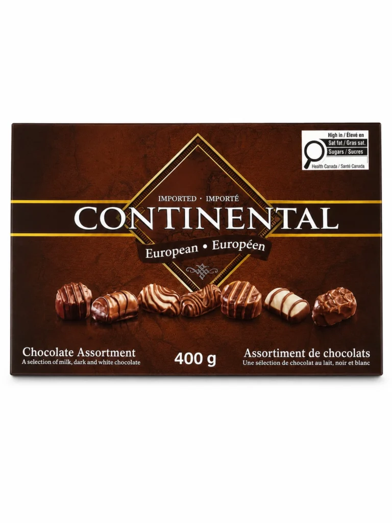 Continental European Chocolate Assortment - 400 g