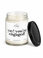 Engaged dream candle