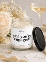 Engaged dream candle