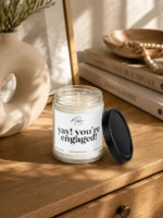 Engaged dream candle