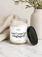 Engaged dream candle