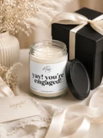 Engaged dream candle