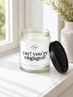 Engaged dream candle