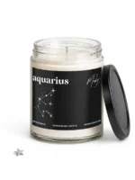 aquarious dream soy candle