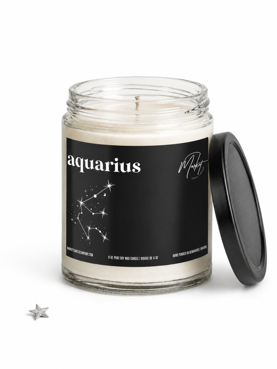 aquarious dream soy candle