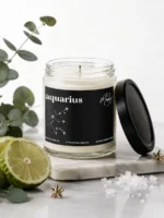 aquarious dream soy candle
