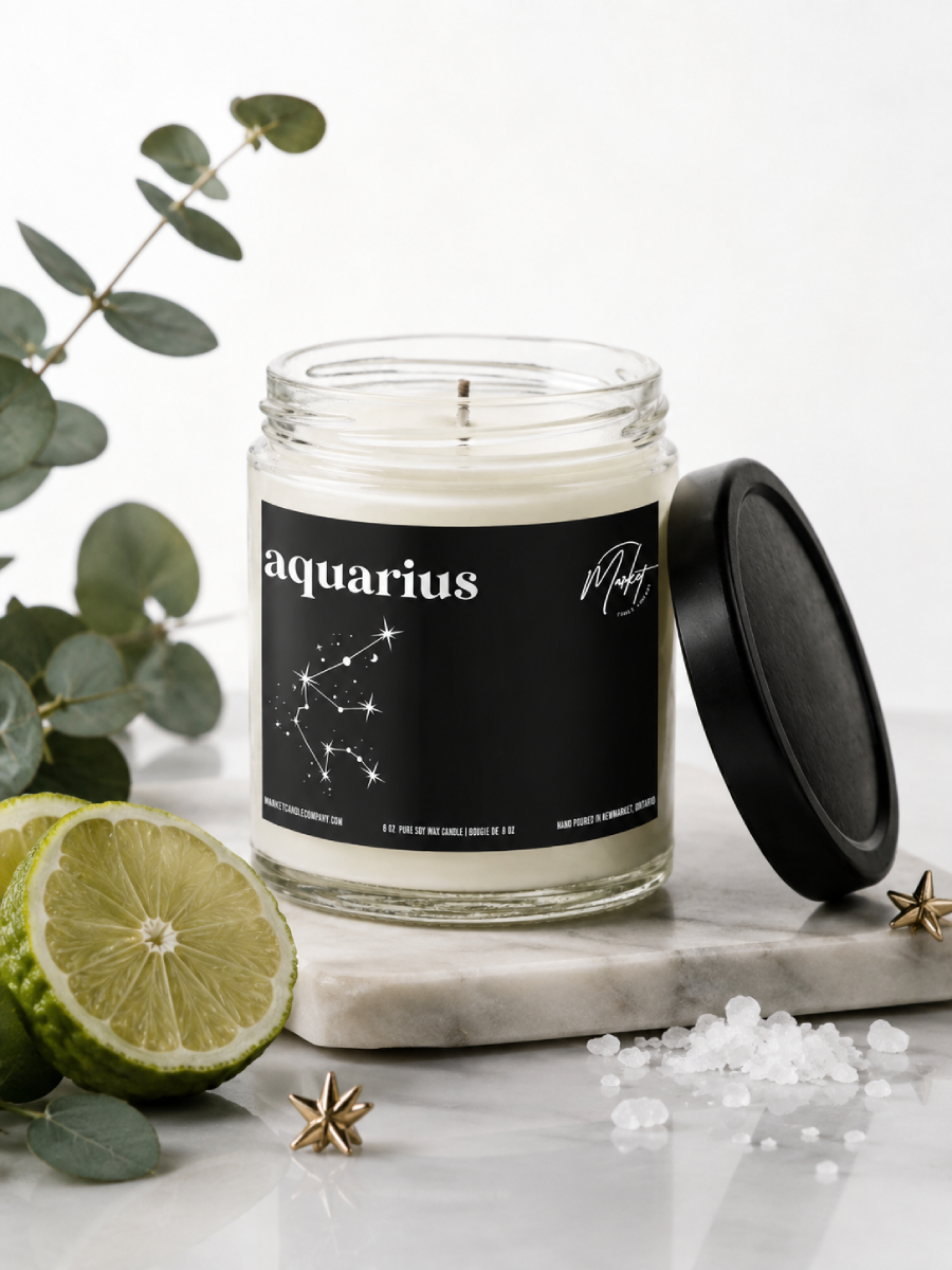 aquarious dream soy candle