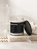 aquarious dream soy candle