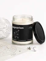 aquarious dream soy candle