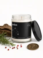 aries dream soy candle