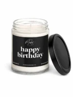 black hbd dream candle