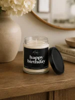 black hbd dream candle