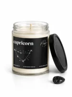 capricorn dream soy candle