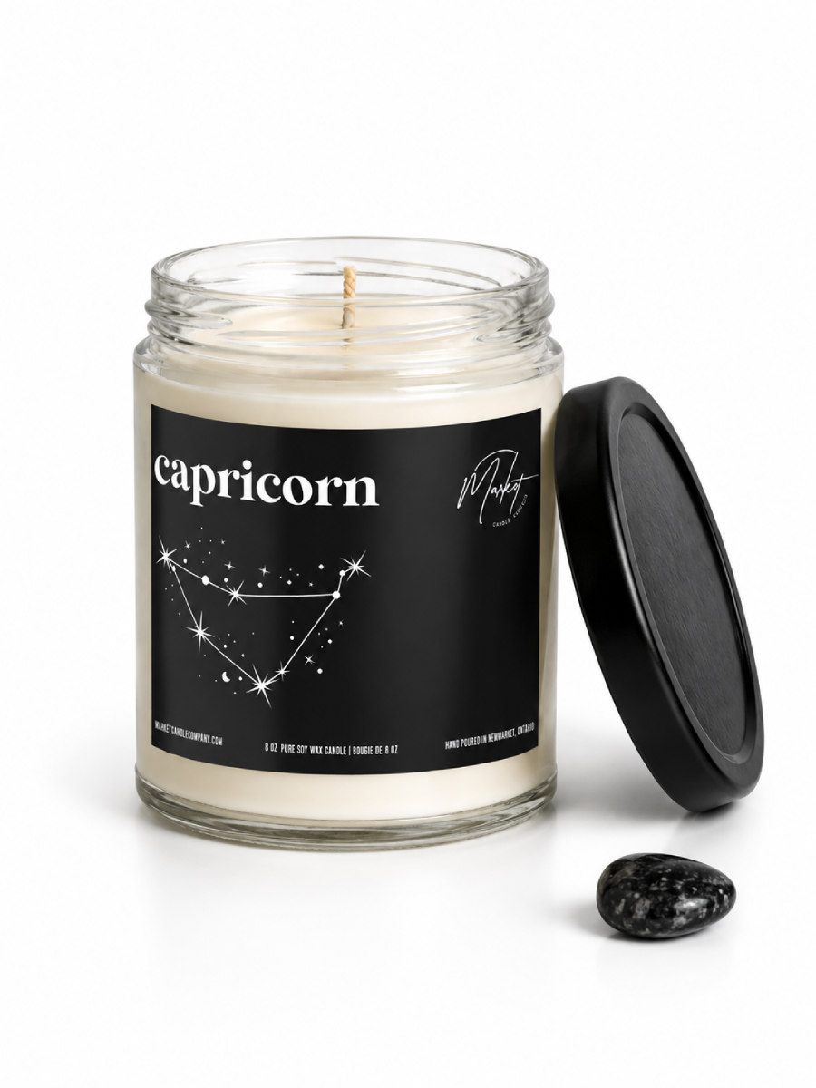 capricorn dream soy candle