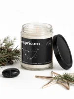 capricorn dream soy candle