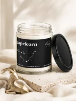 capricorn dream soy candle