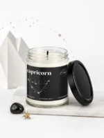 capricorn dream soy candle