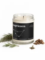 capricorn dream soy candle