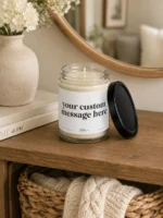 custom message dream candle