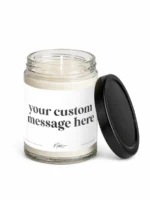 Dream Custom Matte Label Soy Candle