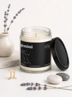 gemini dream soy candle