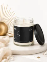 leo dream soy candle