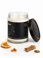 leo dream soy candle