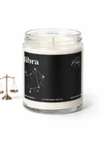 libra dream soy candle