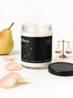 libra dream soy candle