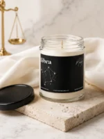 libra dream soy candle