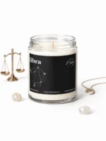 libra dream soy candle