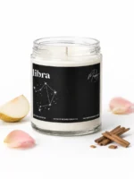 libra dream soy candle