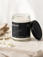 pisces dream soy candle