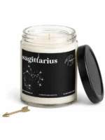sagittarius dream soy candle