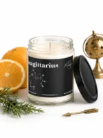 sagittarius dream soy candle