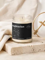sagittarius dream soy candle