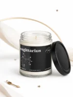 sagittarius dream soy candle